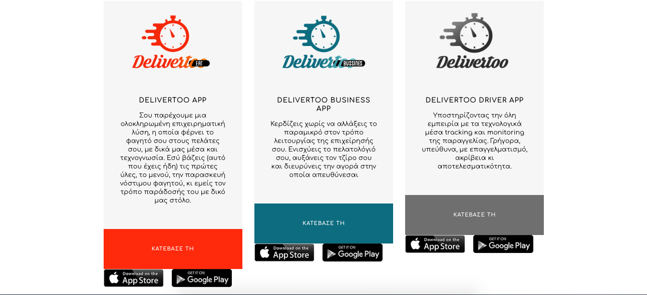 Eat, Business, Driver mobile apps