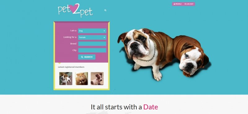 Pet Dating System